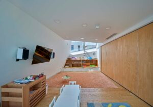 Dětský koutek s hlídáním